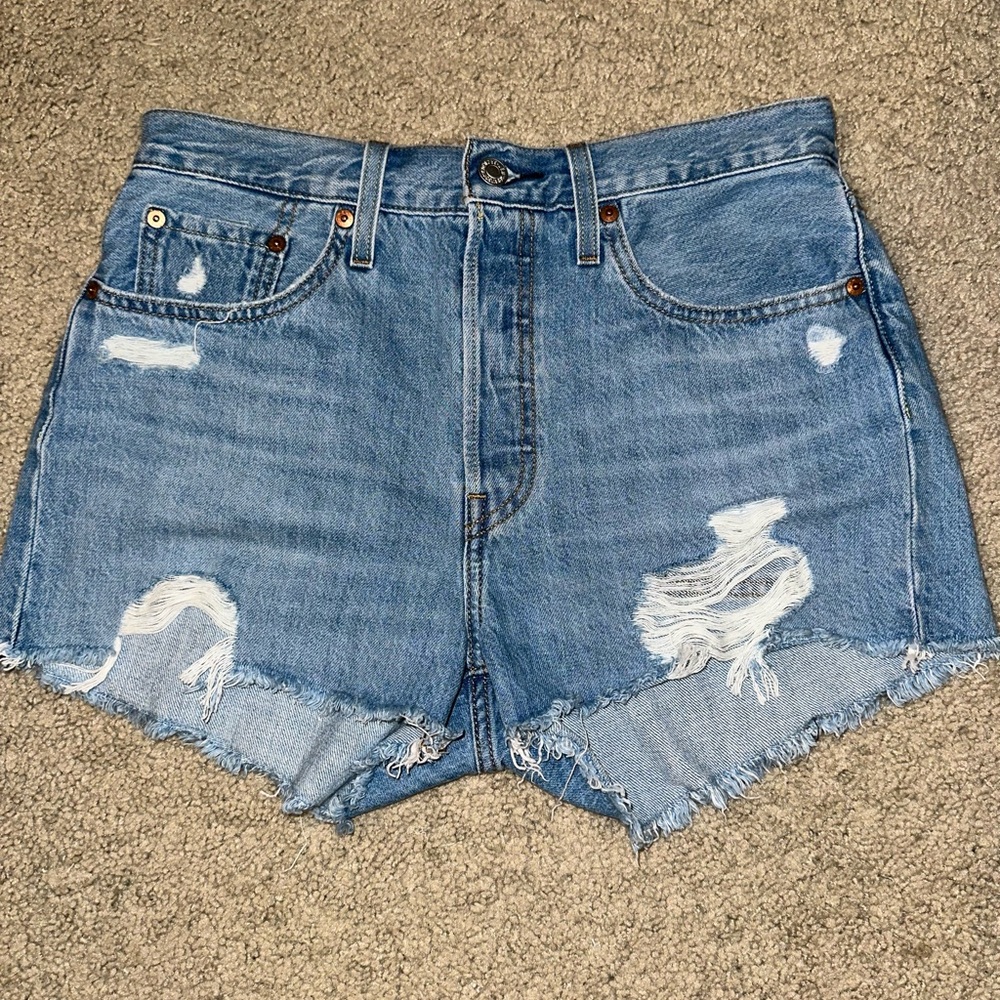 Levi’s 501 Denim Shorts